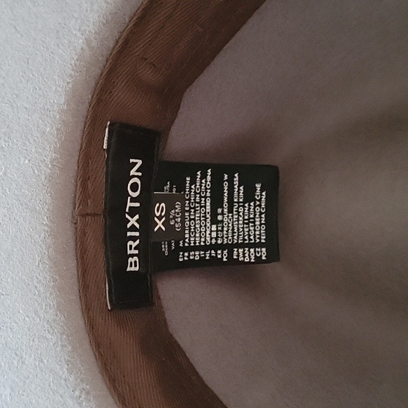 Brixton unisex field proper hat (XS) - Picture 7 of 7